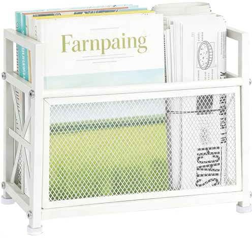 WeGXY Porte-revues blanc