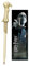 Stylo et Marque-Page Voldemort Wand - The Noble Collection