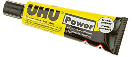 UHU potencia pegamento multiusos 33 ml blister Ref 43911