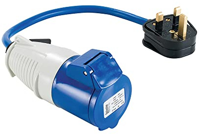 Defender Fly Lead Converter 13A - 16A 230V (E85301)