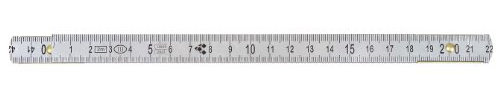 KS Tools ALU KS 300.0064 Zollstock/Meterstab, aus Aluminium, Länge 2 m