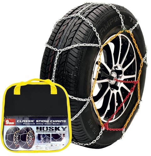 Schneeketten Husky Advance 9mm. O-Norm. KN100, 1 Paar