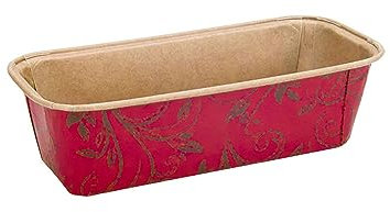 Städter 903715 Backform, Papier, rot, 17.5 x 7 x 5 cm