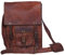 Komal's Passion Leather 11 Inch Ipad Messenger Satchel Bag aus robustem Leder