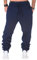 L.A.B 1928 Herren Jogginghose Trainingshose Sporthose Fitness Jogg Japan Kosmo Style Hose LAB-7004 (XXL, Navy)
