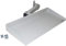 Treston Tastatur Schwenkarm WKA ESD für WB Tisch Serie, 550 x 220 mm