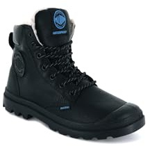 Palladium Pampa Sport Wps, Unisex Adults’ Derbys, Black, 4 UK