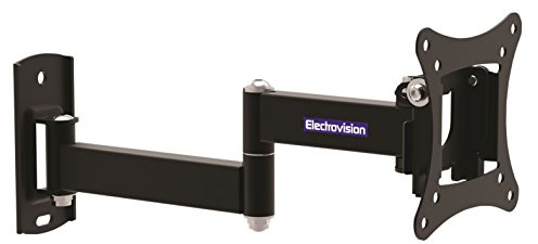 Cantilever Style Tilt & Swivel TV Mounting Bracket For Screens 10 - 27