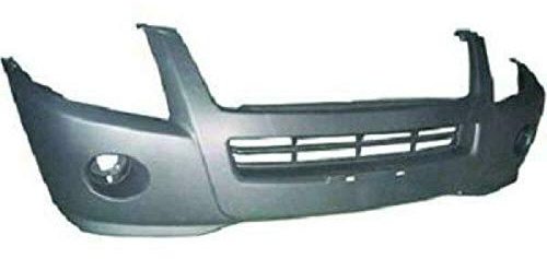 DIEDERICHS Stoßstange Stoßfänger Vorne | Frontschürze Frontstoßstange Frontstoßfänger Stossfaenger 5403851 Kompatibel mit ISUZU D-Max I Pickup TFR, TFS