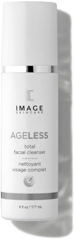 IMAGE Skincare, AGELESS Total Facial Cleanser, Gentle Face Wash for Smoother Revitalized Skin, 6 oz