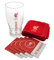 Liverpool FC - Set de bar (Taille unique) (Rouge/Blanc)