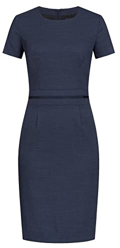 GREIFF Corporate Etuikleid Modern with 37.5® Damen Pinpoint Marine 52