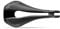 Selle Italia NOVUS Endurance TM Superflow - Sella Bici da Corsa e Strada, Imbottitura Extra, Foro Superflow, Rail Manganese - Nero, S3