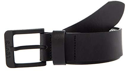 Levi's Herren FREE METAL Gürtel, Schwarz (Regular Black 59), 105