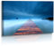 Fotoatelier Dirk Haas Premium Acrylglasbild XXL - Natur - Landschaft - Bild - Wolken - Chiemsee - Strand - Steg - Wasser - Acrylglas : 50 cm x 30 cm