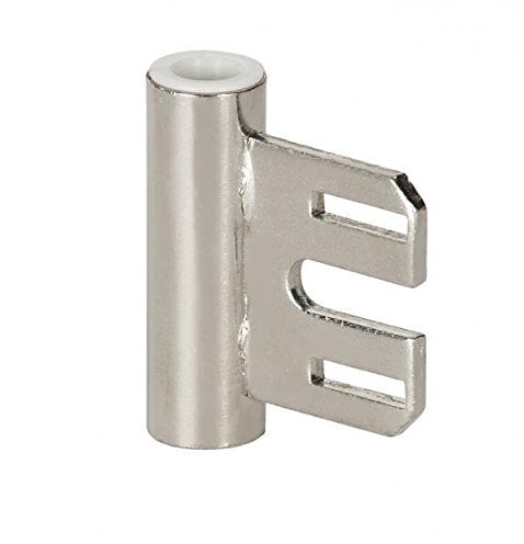 Rahmenteil für Stahlzargen 3 tlg. Bänder - PS-TEC 44 WF wartungsfrei für 3 - teilige Bänder (Bauhöhe 48,5mm), Stahl verzinkt