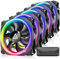 Antec Prizm 120 ARGB 5+C 120 mm Ventola con Ventola Controller 5 in1 Pack