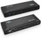 WAVLINK USB-C Dual 4K Universal Docking Station, 5K Single or Dual 4K Display Port, 2 x DisplayPort, 2 X HDMI, 2 X USB-C Ports, 4 x USB 3.0, Gigabit Ethernet, 65W Power Delivery