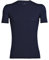 Icebreaker Herren Anatomica Crewe T-Shirt - Funktionsshirt Herren - Merinowolle Unterwäsche - Mitternachtsmarine, S
