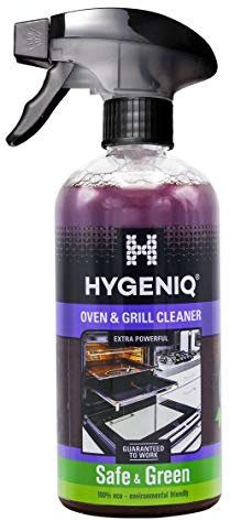 HygeniQ Safe & Green Ecological Oven and Grill Cleaner | 100% Effective | 100% Eco | 100% Safe | Eco Cleaning