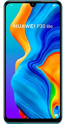Huawei P30 Lite Dual SIM 128GB 6GB RAM MAR-LX2 Blau SIM Free