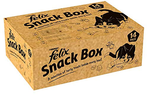 Felix Snack Box Cat Treat 765g (Pack of 14)