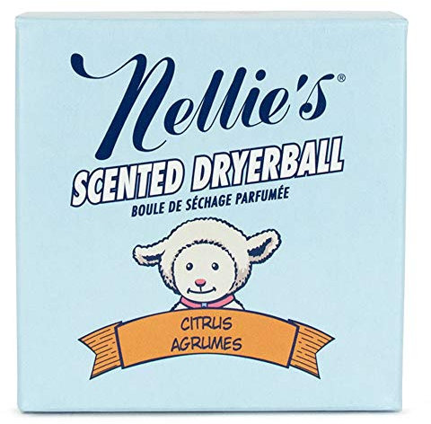 Nellie'S Dryerball profumato agrumi, 50 pezzi