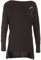WINSHAPE Damen Ultra Leichtes Modal-longsleeve Mcs003 Longsleeve, Schwarz, L EU