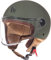 MT Street Jet-Helm · Motorrad-Helm Roller-Helm Scooter-Helm Bobber Mofa-Helm Chopper Retro Cruiser Vintage Pilot Biker ECE 22.05 (Matt Grün, S)