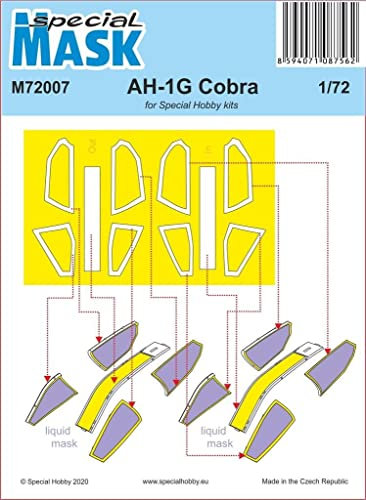 Special Hobby 100-M72007 AH-1G Cobra Mask in 1:72