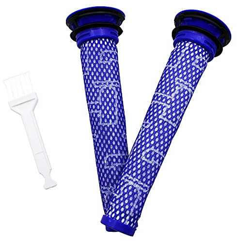 KENSHIRE filtro prefiltri per aspirapolvere compatibile con Dyson DC58, DC59, V6, V7, V8, ricambio parte # 965661-01 per filtro lavabile