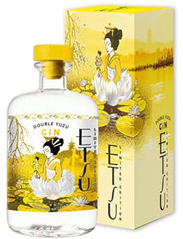 Etsu Double Yuzu - 70cl - 45° avec étui