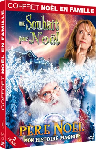 Noël en famille - coffret 2 films : un souhait pour noël + père noël : mon histoire magique [FR Import]