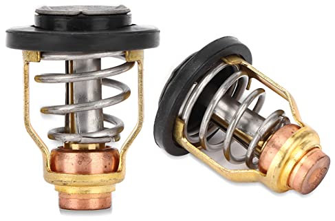 Thermostat moteur, kits de remplacement de moteur de bateau thermostat hors-bord Remplacement pour Compatible Yamaha 4 temps F75, F80, F100, F200, F225, F250B VF200, VF225, 67F-12411-01