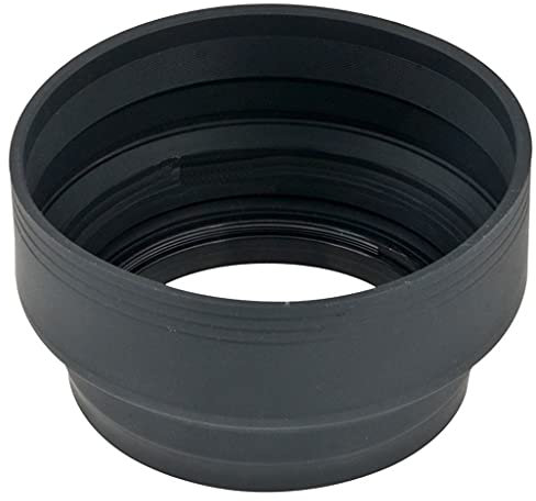 Take TK-R3LH67 Paraluce in gomma a 3 posizioni per obiettivo 67 mm