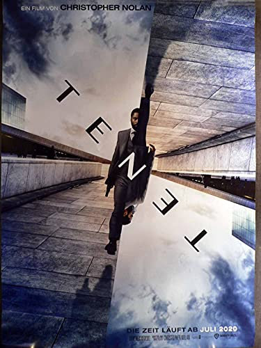 Tenet - Teaser - John David Washington - Filmposter A1 84x60cm gerollt