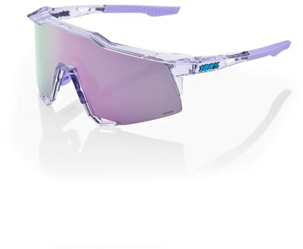 100% Speedcraft - HiPER Mirror Lens - Polished Translucent Lavender