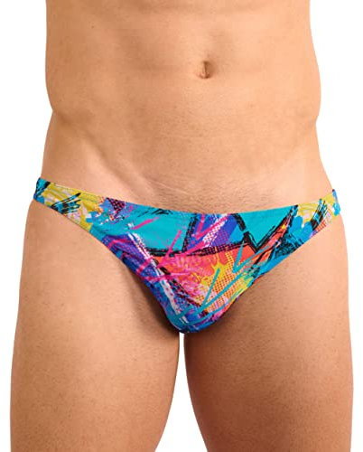 Kiniki Micro Slip de Bain Transbronzant pour Homme (5ème Génération) - Bahama