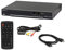 EMtronics DVD Player for TV with HDMI and AV Cable, Full HD 1080P Region Free DVD/CD Player with Remote Control, USB, AV and HDMI Port - Black