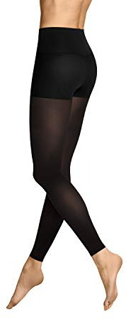 ITEM m6 KOMPRESSIONSLEGGINGS Damen 50 DEN – Formende Anti Cellulite Leggings mit High Waist & Soft Touch Conscious – blickdichte Kompressionsleggins für eine Glatte Silhouette & hohen