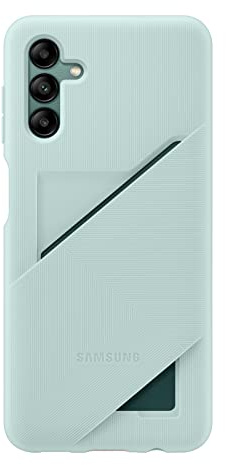 Samsung Card Slot Cover EF-OA047 für das Galaxy A04s | Back Cover, Handy-Hülle, stoßfest, Schutz Case, Kartenhalterung, Green