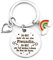 Geschenke für Freundin, Geschenk Beste Freundin, Schlüsselanhänger Freundin, Geschenk Freundin Geburtstag, Geschenk Freund Personalisierte, Weihnachtsgeschenke für Freundin, Geschenkideen für Freundin