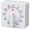 Minuterie de Cuisine Mécanique,60 Minutes/1 Heure Minuteur Mécanique Portable Kitchen Timer Count Down Alarm Reminder pour Cuisine Cuisson Classe Formation Commande de Rotation