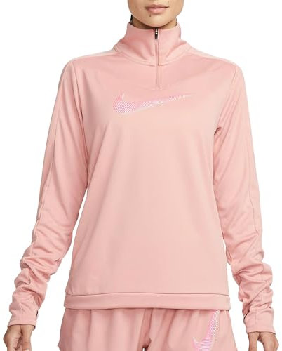 Nike Dri-Fit Swoosh Pacer - Felpa da Donna