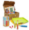 Sabbiarelli Sand-it For Fun - Box Sandsation Art, Kreatives Bastelset: bastle und bemale mit Sand, Geschenkidee zum Entspannen, Anti-Stress für Jugendliche und Erwachsene
