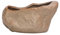 Colcolo Pot de Fleur en céramique Bonsai Planters avec Trou de Drainage Plant Containers Planter avec Trou de Drainage pour patios de Vacances Ferme, Style C et Grand