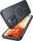 VICSEED Mag-Schild-Serie für iPhone 15 Pro Hülle mit MagSafe [Doppelschutz & SGS Zertifiziert] Ewige Magnetkraft Schutz Handyhülle Anti-Scratch für iPhone 15 Pro, Schwarz