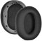 JULONGCR Blackshark V2 Pro Ohrpolster Ersatz - Atmungsaktive Mesh- und Memory-Schaum-Ohrpolster - Kompatibel mit Razer BlackShark V2 Pro Gaming Headset (Schwarz)