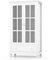 GIANTEX Bücherschrank Vitrinenschrank mit Glastüren, Aktenschrank Bodenschrank mit Schublade & verstellbaren Trennwänden, Büroschrank Vitrine Schrank mit Kippsicherung, 80 x 40 x 139 cm, Weiß