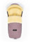 WERNER CHRIST BABY, Lammfell-Fußsack LADIS – für kleine Reisebuggys (Kinder ab 6 bis 36 Monate), aus medizinischem Lammfell, in rosa (Rosé)